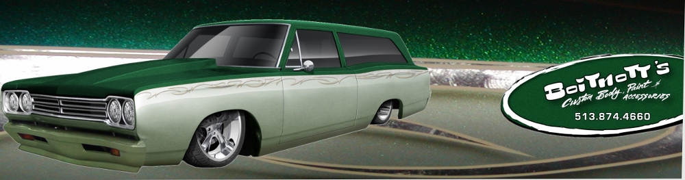 Boitnott's Custom Body & Paint